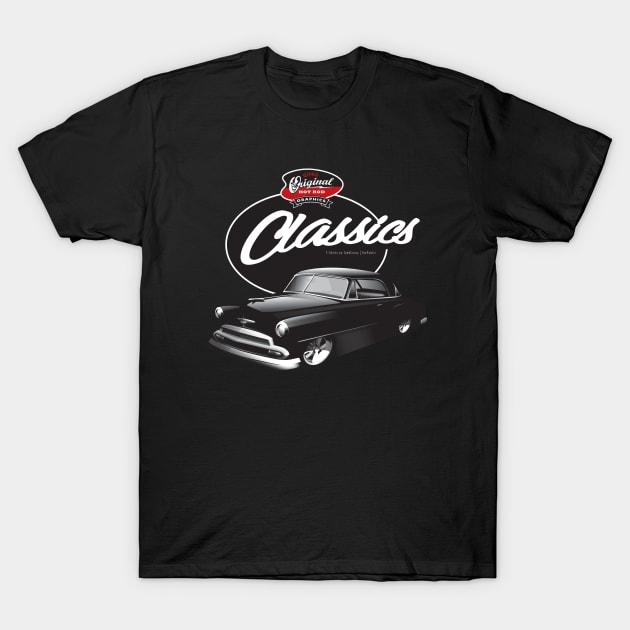 Belair Street Rod T-Shirt by ToddCorey